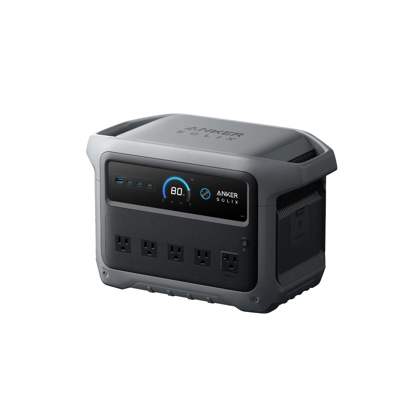 Anker SOLIX C2000 Gen 2 Portable Power Station, 2,048Wh, 2,400W